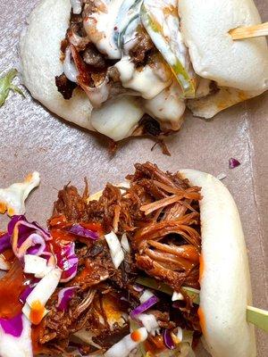 Steamed Buns (Pork & Bulgogi)