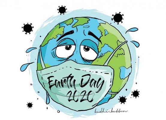 Happy Earth Day Chicago! We're in tough times, but we can get through this as one, together for ever!