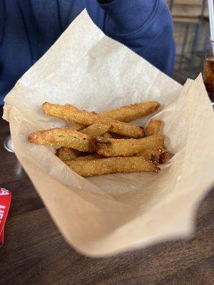 Fried pickles