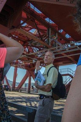 Portland Bridge tour 7/2013