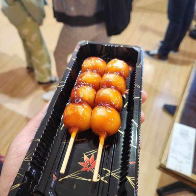 Mitarashi Dango