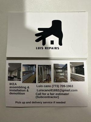 Luis Repairs