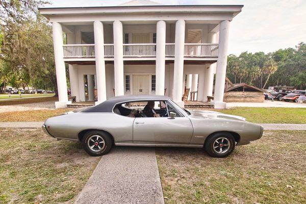 Gamble Plantation Cars Show