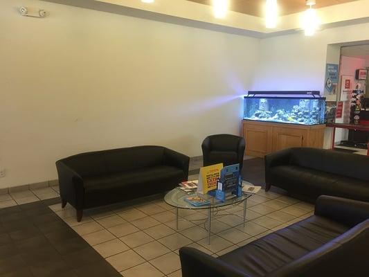 Customer Lounge