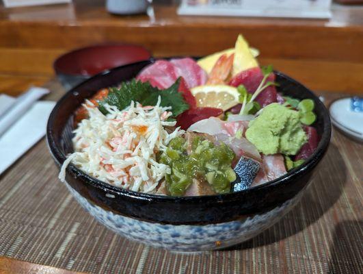 Chirashi Bowl