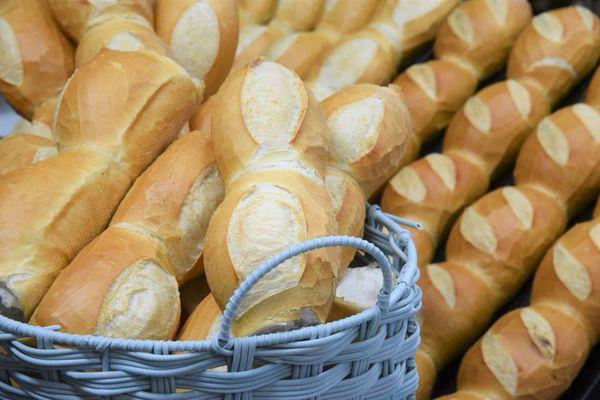 French rolls- freshly baked 3-4 times daily!