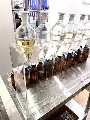 Mixing and bottling