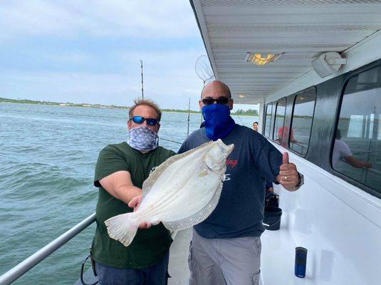 The Bay Princess is a a family friendly private charter boat located in Long Island's Captree State Park! fluke fishing charter 2020