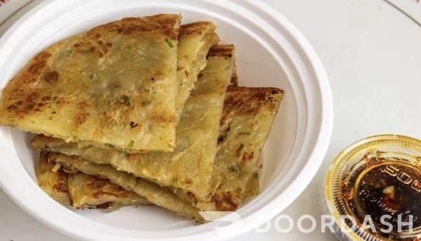 Scallion pancakes