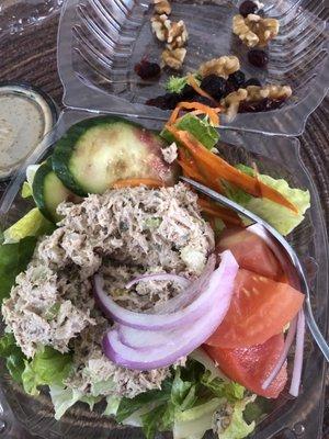 Tuna salad from the bar