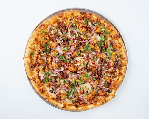 BBQ Chicken Pizza