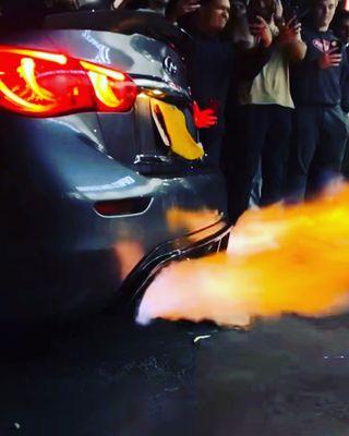 infiniti flame and burble tuning