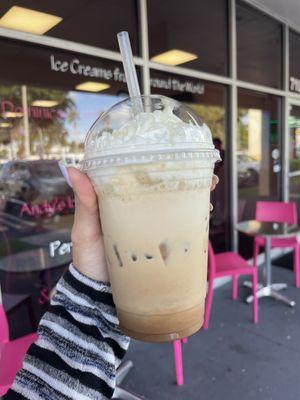 Iced latte