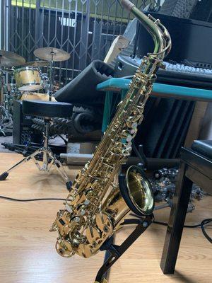 Selmer Paris Super Action 80 II alto setup by Danh Do