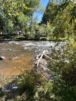 Lunch by the river