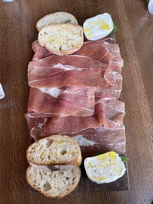 Prosciutto e Bufala