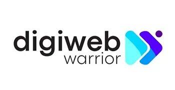 DigiWebWarrior's logo.