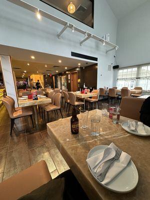 Inside Restaurant