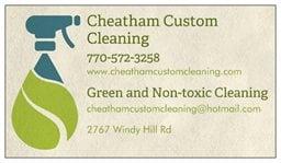 Cheatham cleaning company