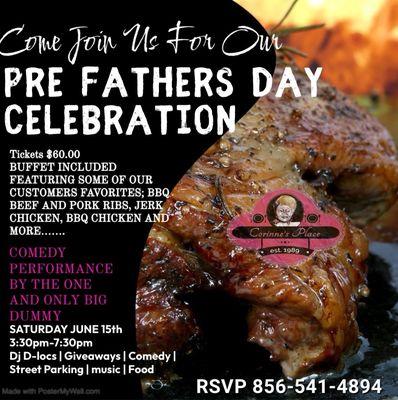 Father's Day celebration