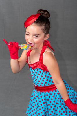 Lollipop photo from Dancing through the Decades performance Summer 2022