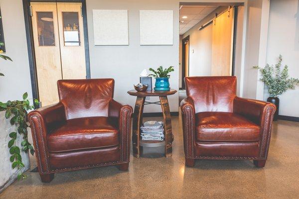 Customer Waiting Area Chairs