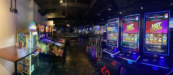 Lower level game room