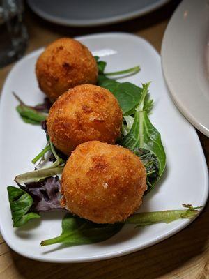 Fried cheese balls!!