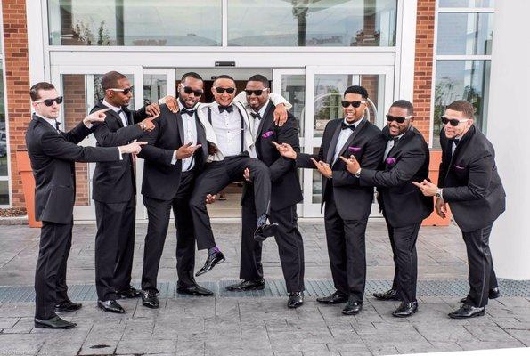 My groomsmen