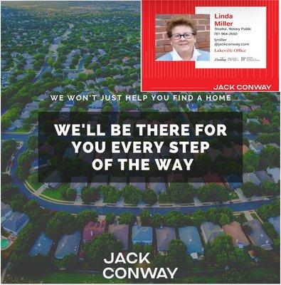 Providing a professional & smooth experience whether Buying or Selling; including Conway Insurance, Relocation & more!
Call 781 964 2650