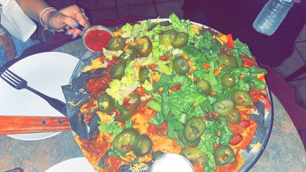 Pizza Nachos!!