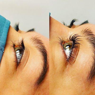 Lash lift