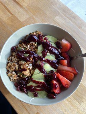 Parfait bowl