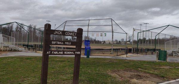 Jack Conkey Softball Field