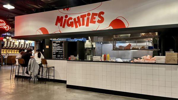 Mighties burger joint