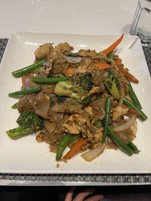 Chicken Drunken Noodle