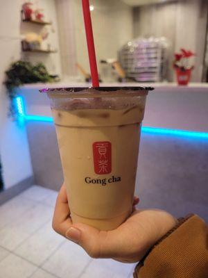 Earl Grey milk tea