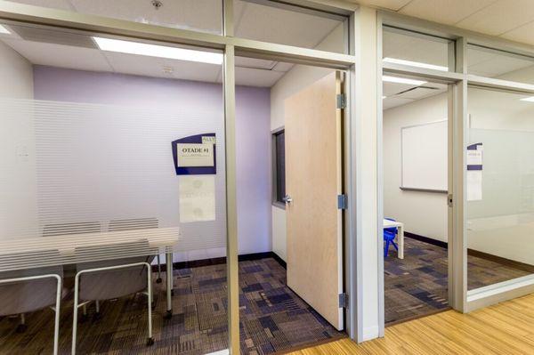 Private room for services such as speech therapy or occupational therapy.