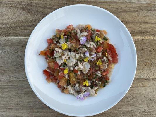 Fish ceviche