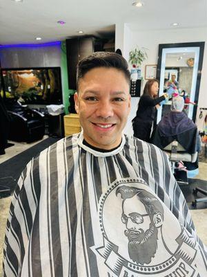 Amazing high Fade haircut ... by Jessie Miranda ... thanks you Raymond for trusting me.