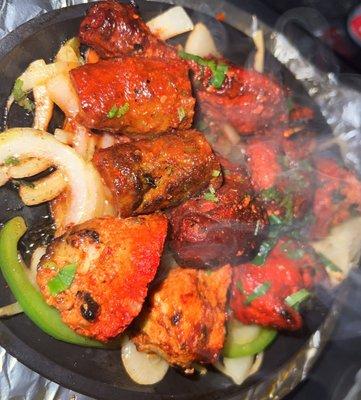 Mixed Tandoori Platter entree  (explained in my review)