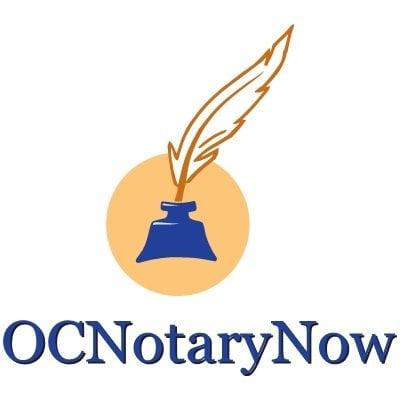 Orange County Mobile Notary Public Service 24/7