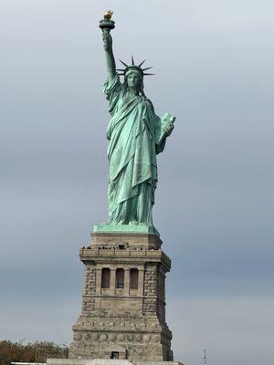 Statue of Liberty, taken from the Circle Line.