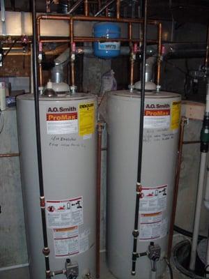 water heaters