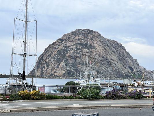 Morro rock