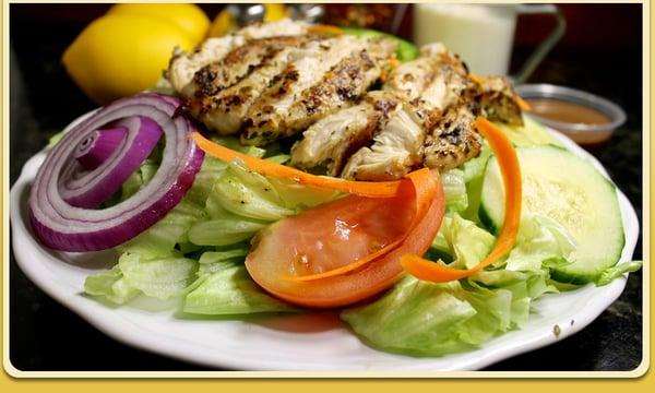 Grilled Chicken Garden Salad