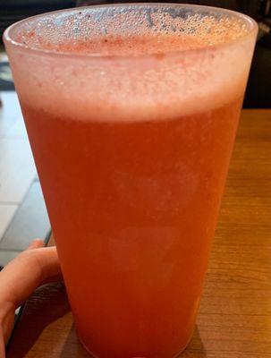 Strawberry juice