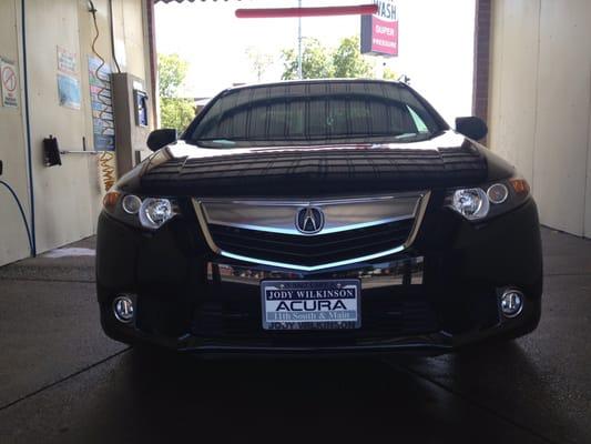 MY 2013 TSX. Great experience buying a car from JODY.