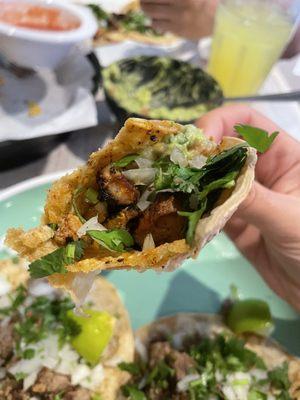 Al Pastor (Marinated Pork) Tacos