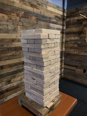 Giant Jenga